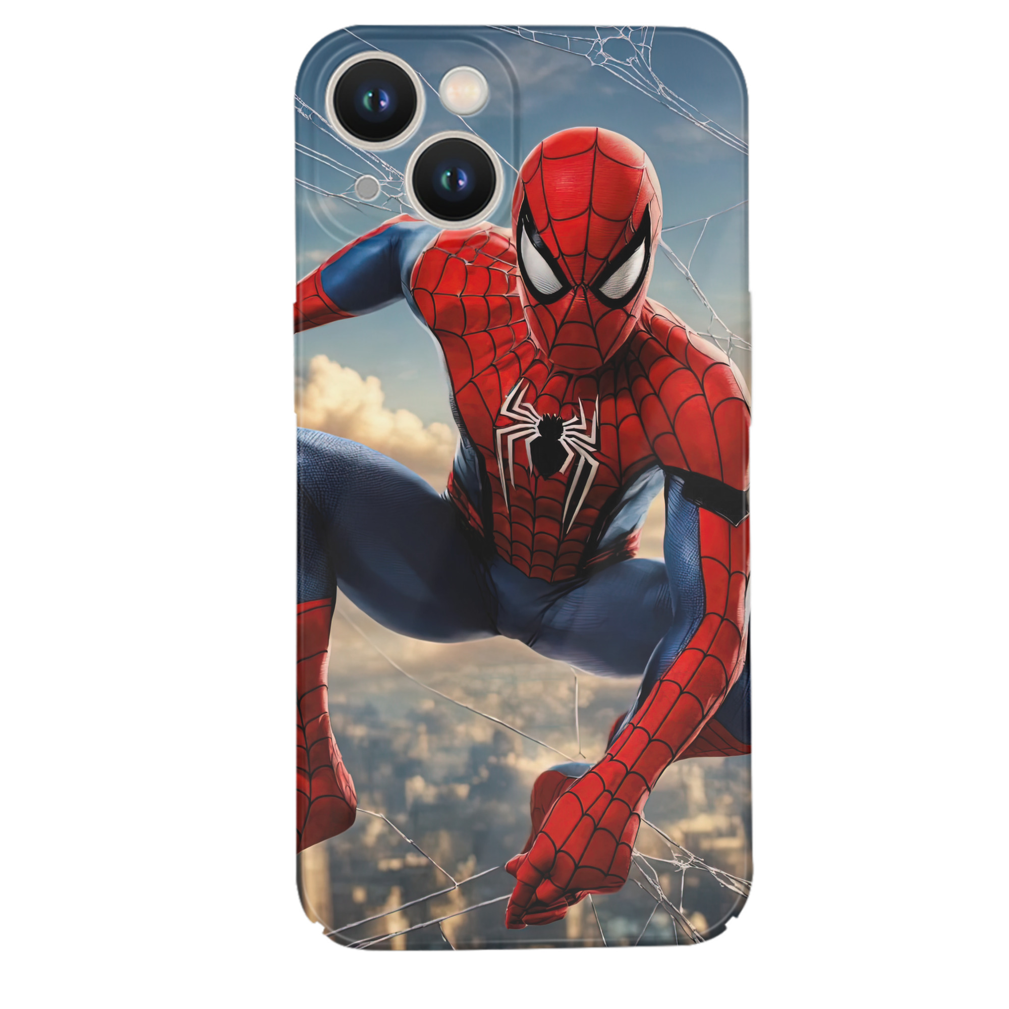 （画像用） Spider Man スパイダーマン 【iPhone 14シリーズ対応】ハードケース